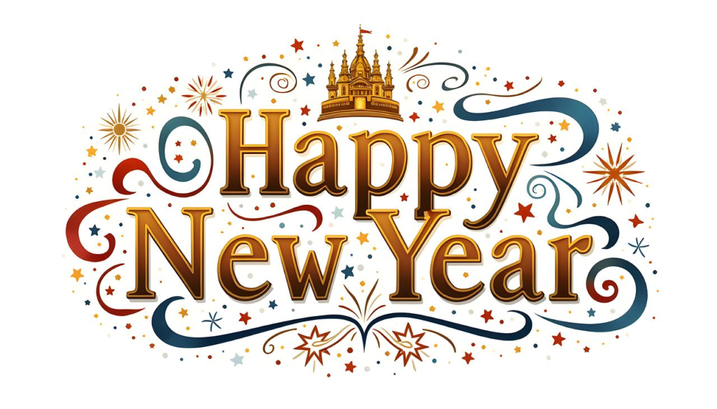 Happy New Year 2026